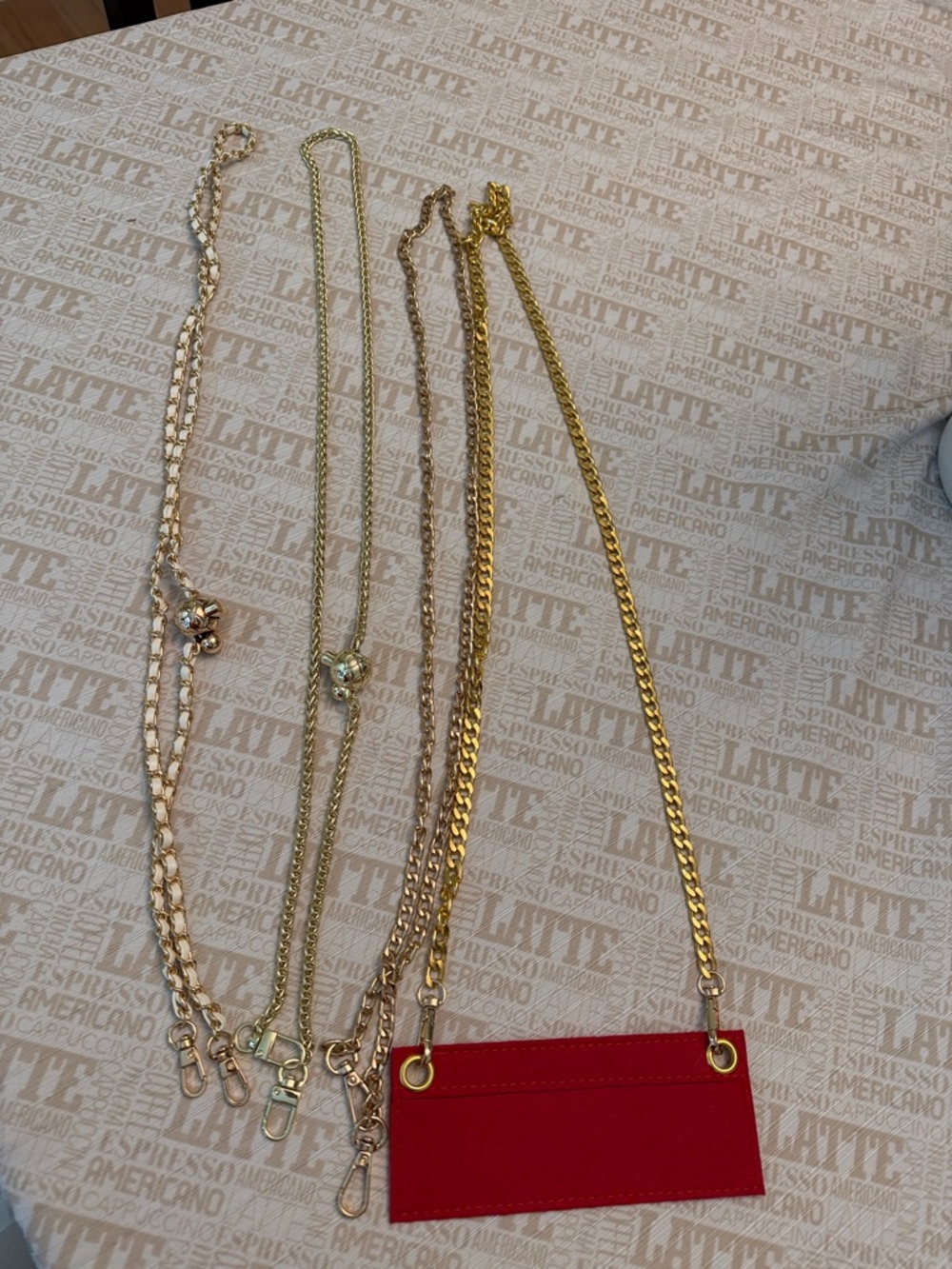 Unbranded Strap chain bundle
